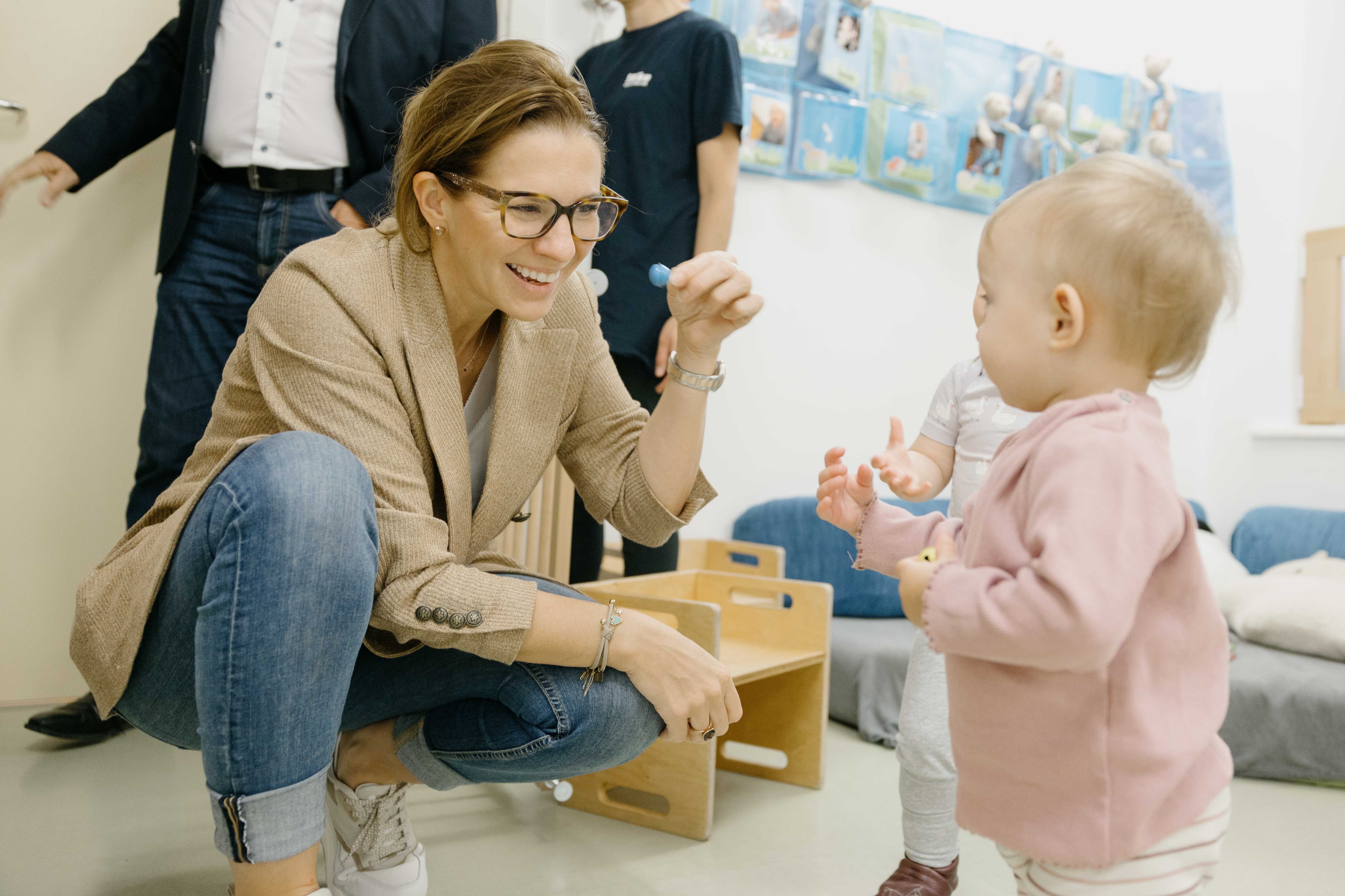 Eröffnung Biku Kindertreff