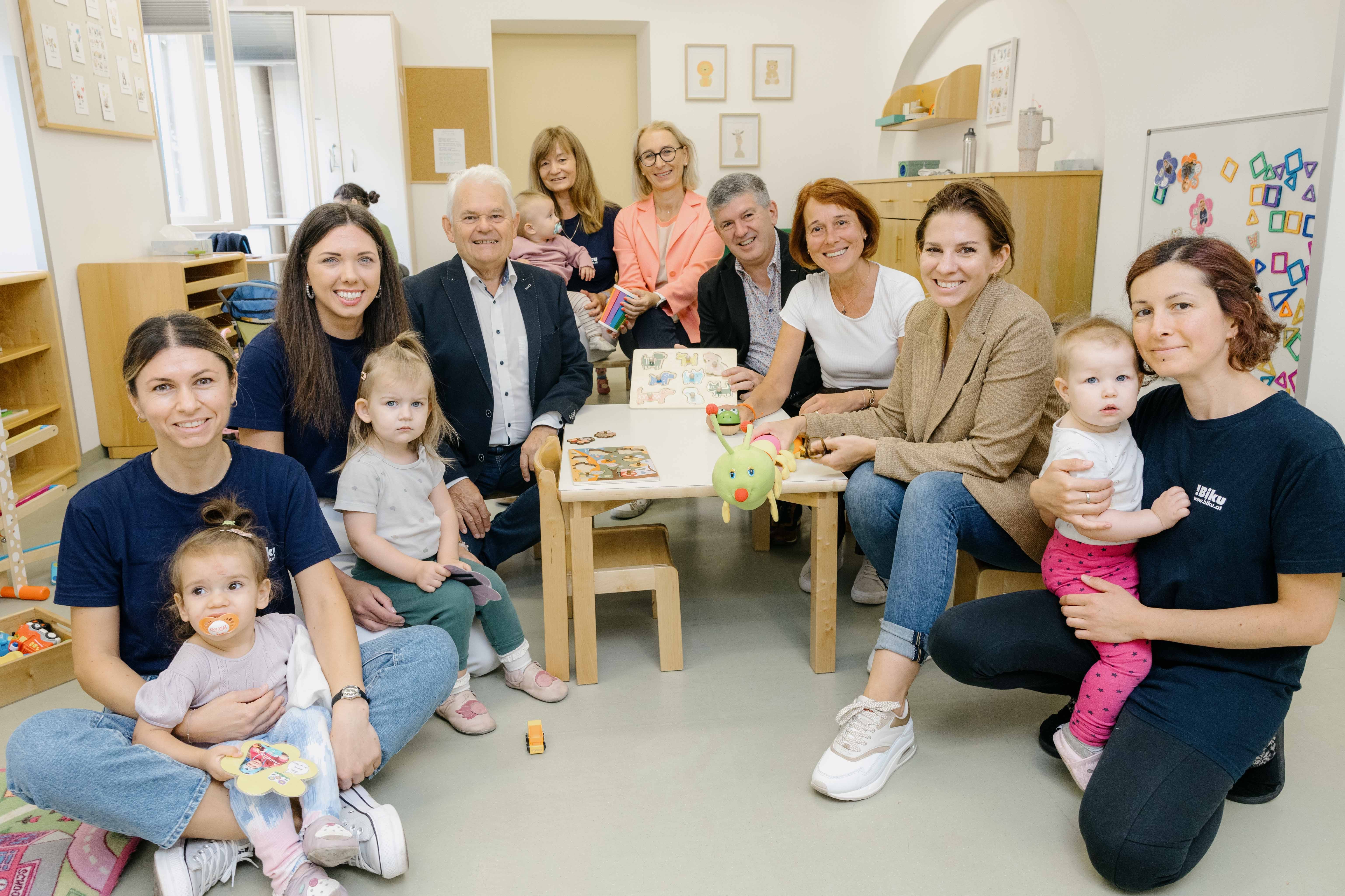 Eröffnung Biku Kindertreff