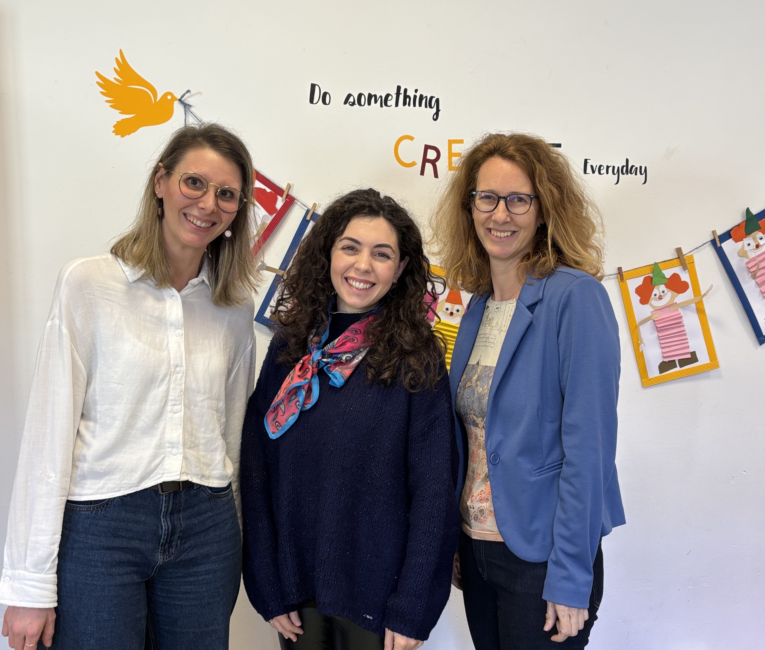 Internationaler Besuch in der Villa Baden